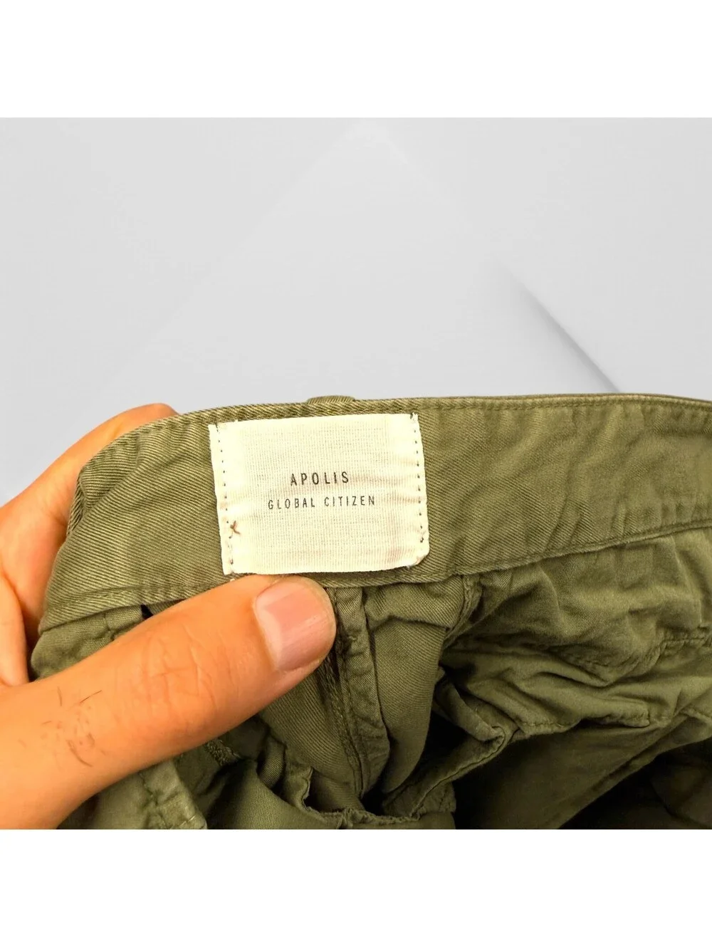 Apolis grade good
